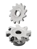 Fraise à trois faces CNC SMC/SMD, lame de scie universelle indexable à revêtement universel, dureté universelle