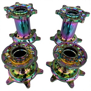 Ruedas de radios personalizadas para motocicleta, ruedas Supermoto para EXC125 <span class=keywords><strong>Super</strong></span> <span class=keywords><strong>Motard</strong></span>, ruedas de aleación de aluminio de 17 pulgadas - Product Image 5