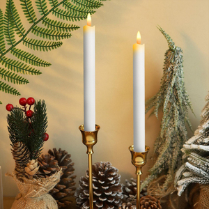 Factory Supply <strong>LED</strong> Flameless Battery <strong>Candles</strong> for Home Decor Long Pole Votive <strong>Candle</strong> Remote Control for Diwali Christmas <strong>Romantic</strong> - Product Image 5