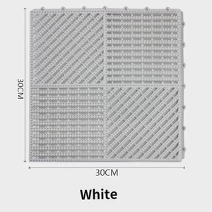 Antidérapant étanche <span class=keywords><strong>piscine</strong></span> épissage tapis de sol creux <span class=keywords><strong>pied</strong></span> douche toilette accessoire - Product Image 3