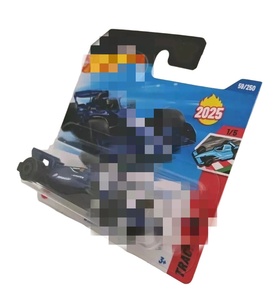 Boîte d'emballage blister pour modèle de <span class=keywords><strong>voiture</strong></span> de course E William, impression abordable, jouet, carte de <span class=keywords><strong>jeu</strong></span> (emballage uniquement) - Product Image 1