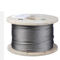 Câble de tension en acier inoxydable SUS316 1x19 pour système de structure architecturale