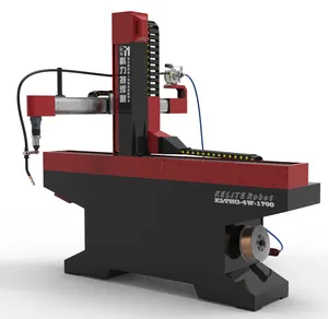 Controlador de robô para soldagem, 4 eixos, braço de solda automática para braço robô industrial