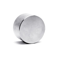 Aimant d'arrêt de compteur d'eau puissant N52 aimant Axial rond aimant en néodyme de grande/grande taille