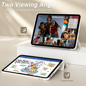 <span class=keywords><strong>Silicone</strong></span> Heavy Duty Tablet Bìa trường hợp đối với iPad 10th thế hệ trường hợp 10.9 inch với gấp chân đế - Product Image 3