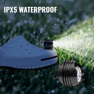 Lampe frontale étanche en alliage d'aluminium <span class=keywords><strong>Croc</strong></span> Factory avec trou de charge pour le camping – Offre spéciale usine - Product Image 4