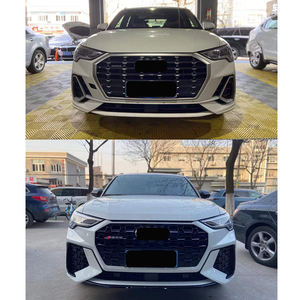 ชุดแปลงกันชนหน้าสไตล์ RSQ3สำหรับรถ Audi Q3 <span class=keywords><strong>SQ3</strong></span> <span class=keywords><strong>Sportback</strong></span> ชุดดัดแปลงกระจังหน้าสไตล์ RSQ3 - Product Image 3