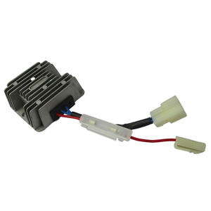 Pièces de moteur de générateur diesel 170F-186F-192F Redresseur à trois fils Régulateur de tension de charge Stabilisateur de tension Origine Jiangsu - Product Image 5