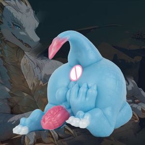 Nuevo Masturbador Masculino Fantasy Dragon Hecho de Silicona Líquida, Diseñado para el Placer Adulto, Ofrece una Experiencia Realista - Product Image 1