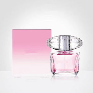 <span class=keywords><strong>Perfume</strong></span> Líquido Rosa de Lujo con Tapa de Cristal <span class=keywords><strong>Grande</strong></span> en Forma de Diamante, Aroma Floral Afrutado Dulce, Botella de Vidrio, Tapa Brillante con Gema <span class=keywords><strong>Grande</strong></span>, Fragancia Rosa - Product Image 5
