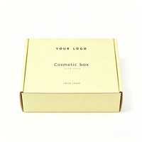 Boîte d'emballage pour sérum de soin de la peau avec logo personnalisé, boîte de beauté écologique avec séparateur pour produits de soin de la peau