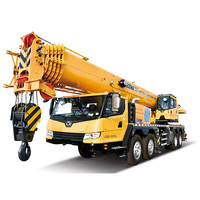 Grue de camion XCT60L6 de 60 tonnes, hauteur de levage maximale de 71 m, grue hydraulique à haute stabilité pour la construction de bâtiments de grande hauteur