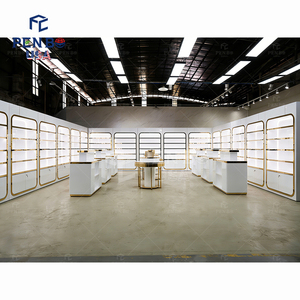 Exhibidor de Perfumes LED Ajustable de Pared para Tienda de Cosméticos, Personalizado por PENBO, Ecológico, Duradero, con Iluminación LED - Product Image 3