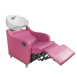 Fauteuil de lavage électrique réglable de luxe économique pour salon de <span class=keywords><strong>coiffure</strong></span> et de massage, avec <span class=keywords><strong>bac</strong></span> de lavage et fonction de lavage du dos - Product Image 3