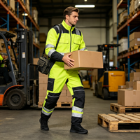 Vêtements de travail hommes mécanicien combinaison salopette vêtements de travail veste Construction sécurité travail gommages