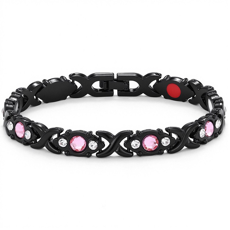 Bracelet croix noire, 20g