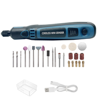 Mini-meuleuse électrique USB à vitesse réglable pour le bricolage, micro-polisseuse, stylo à polir les ongles 306 pour le travail du bois