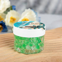 Personnaliser l'étiquette 80g désodorisant désodorisant hôtel aromathérapie ménage cristal parfum perles désodorisant
