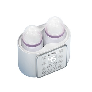 Chauffe-biberon portable de voyage pour le <span class=keywords><strong>lait</strong></span> <span class=keywords><strong>maternel</strong></span> ou le <span class=keywords><strong>lait</strong></span> maternisé avec machine à <span class=keywords><strong>yaourt</strong></span> à double bouteille - Product Image 5