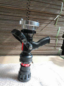 Lance d'incendie multifonctionnelle Storz à jet <span class=keywords><strong>de</strong></span> brouillard, poignée <span class=keywords><strong>pistolet</strong></span>, débit réglable, en alliage d'aluminium pour la lutte contre l'incendie - Product Image 1