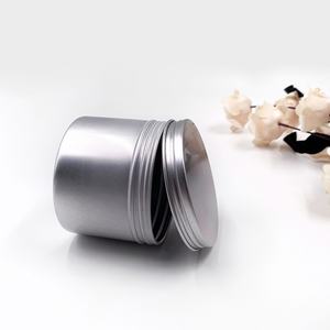 Offre Spéciale – Boîtes Métalliques pour Emballage de Thé, Pots Ronds en Étain pour Bougies 50ml - Product Image 5