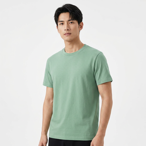 เสื้อยืดโอเวอร์ไซส์ผู้ชาย 280 GSM แบบฟอกกรด พิมพ์ลาย DTG ตามสั่ง เนื้อผ้าหนา ลายกราฟิกวินเทจ ผู้ผลิต OEM - Product Image 1