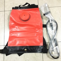 20L sac à dos pompe de lutte contre les incendies sac à dos pulvérisateur extincteur client OEM