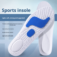 Semelles intérieures de chaussures de basketball en EVA, unisexe, tailles 35 à 45, pour la vente en gros, avec absorption des chocs, élastiques et absorbantes de la transpiration, pour augmenter la hauteur