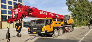 ใช้แล้ว <span class=keywords><strong>Sany</strong></span> <span class=keywords><strong>รถ</strong></span>เครน STC750สินค้าใหม่ - Product Image 3