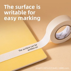 Nastro Adesivo Artistico per Studenti, Ideale per Decorazioni, Pittura a Spruzzo e Separazione Colori - Product Image 5