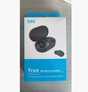 Qua biên giới độc quyền e6s <span class=keywords><strong>Bluetooth</strong></span> Tai nghe Mini Mini thể thao tiếng ồn-hủy bỏ in-ear Stereo Tai nghe không dây - Product Image 5