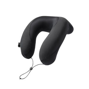 U-Shaped Inflatable Travel <b>Pillow</b> EVA Material Portable <b>Neck</b> Support For Airplane And Train Use - Product Image 5