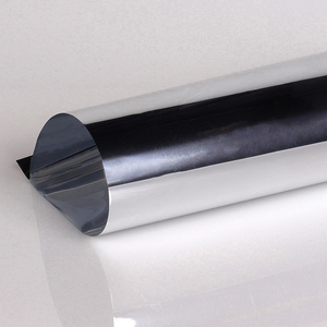 95% UV argent One Way Vision miroir fenêtres réfléchissantes teinte <span class=keywords><strong>Film</strong></span> solaire pour la construction - Product Image 1