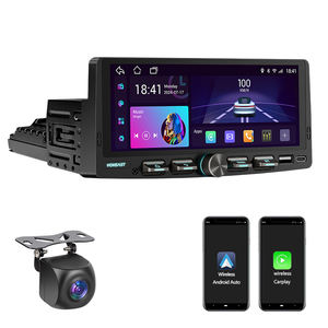 Vente en gros 7 pouces universel Android Audio <span class=keywords><strong>GPS</strong></span> <span class=keywords><strong>autoradio</strong></span> double bouton 2K diamant sans fil CarPlay DSP - Product Image 5