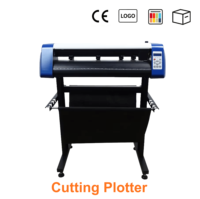 Plotter de corte de vinilo industrial EH-720AB EH-1350AB de 53 pulgadas con contorno automático, accesorio para máquina de impresión por sublimación, venta al por mayor