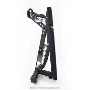 Panca da <span class=keywords><strong>Palestra</strong></span> Commerciale Regolabile Nuova Collezione 2026 per Centri Fitness, Panca Pesi a <span class=keywords><strong>Zero</strong></span> Spazi da 1000L - Product Image 2