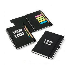Blocs-notes personnalisés avec logo imprimé, notes adhésives promotionnelles, mémos professionnels personnalisés pour le bureau, cadeaux d'entreprise - Product Image 1