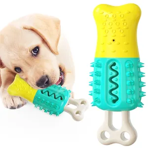 hot style pet supplies summer cold cooling ice cream lolly frozen dog teething molar gnawing bite stick chew toy bone popsicle