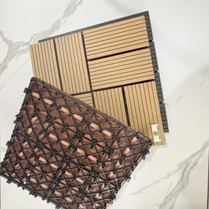 Vente directe d'usine carré étanche épissage <span class=keywords><strong>bois</strong></span> plastique <span class=keywords><strong>terrasse</strong></span> revêtement de sol extérieur écologique parcs extérieurs terrasses - Product Image 6