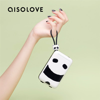 Aisolove 10000mAh Built In Cable Power Banks para Iphone y Type C Cable Portable Mini Power Bank