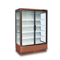 Commerciële Koelkast Open Display Koelkast Groente En Fruit Showcase Voor Fruit
