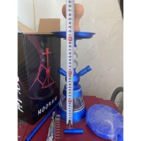 Chicha en verre de type narguilé populaire en gros, tabac à chicha
