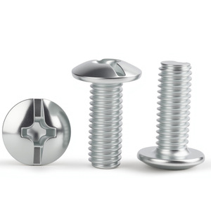 <b>Flat</b> Head Machine <b>Screws</b> Metric White Zinc Plated Standard Thread National Standard Carbon Steel - Product Image 3