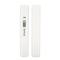 Compteur d'eau domestique Wanbang M1S avec stylo de détection de la qualité de l'eau TDS et test de température (0-60)