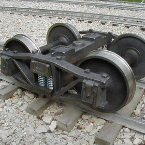 Bogies de rail de précision pour le <span class=keywords><strong>train</strong></span> et la voiture de <span class=keywords><strong>bogie</strong></span> - Product Image 1
