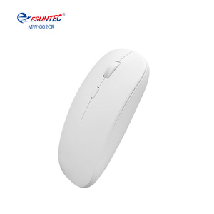 Souris optique sans fil 2,4 G USB plate ergonomique à 4 boutons avec roues en caoutchouc de haute qualité, couleur noire, livraison rapide pour <span class=keywords><strong>Mac</strong></span> - Product Image 6