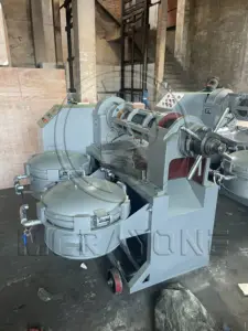 Máquina máquina de extração de óleo de semente, máquina multifuncional da imprensa do óleo do sutiã do arroz