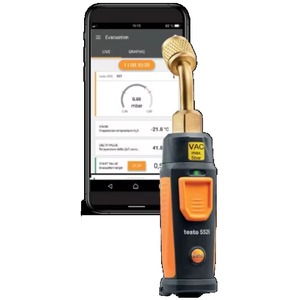 เครื่องวัดความดัน Testo 552i ลดราคาพิเศษ - ควบคุมผ่านแอพ ไร้สาย จัดส่งรวดเร็ว -r ไม่มี - Product Image 1