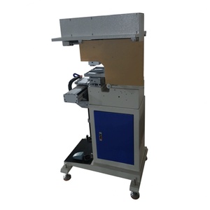 Nueva Máquina de Impresión por Tampografía de Dos Colores con Plataforma Independiente, Impresora Automática de Grado Industrial - Product Image 3