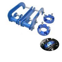 Kit de rehausse 4x4 pour pick-up, 2 pouces avant et 2 pouces arrière, pour Hilux Revo 2015+, avec bras de suspension rehaussés et allongés